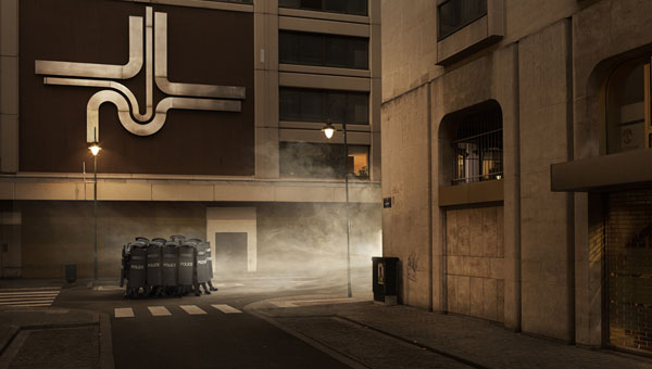 Photograph Geert De Taeye Riot on One Eyeland